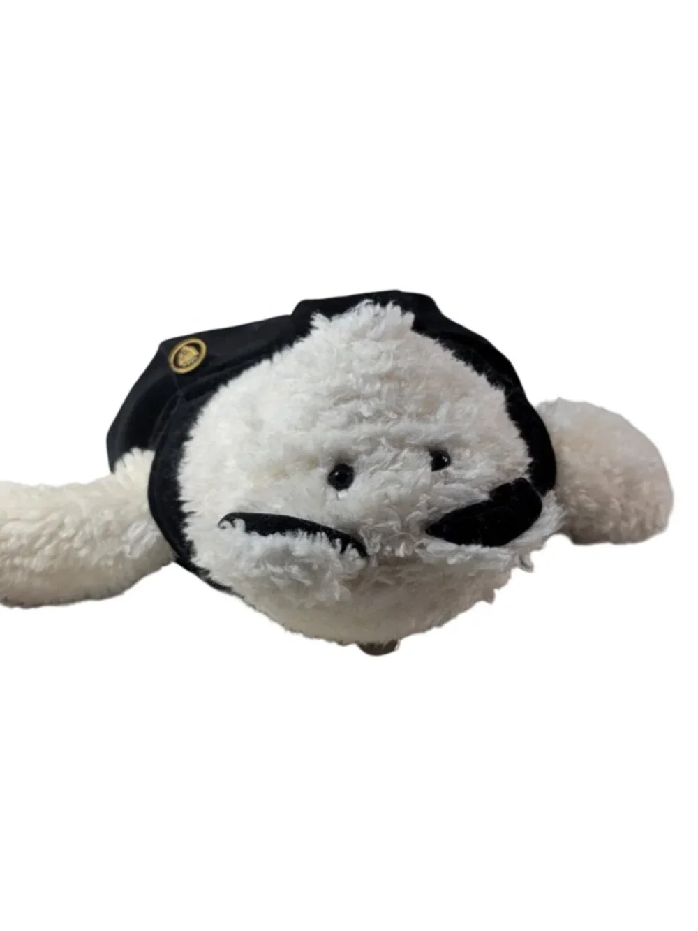 Woof & Poof Polar Bear Plush White 19